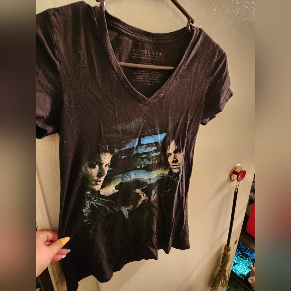 Supernatural shirt